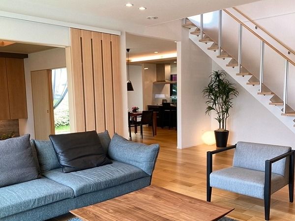 刈谷展示場_リビング