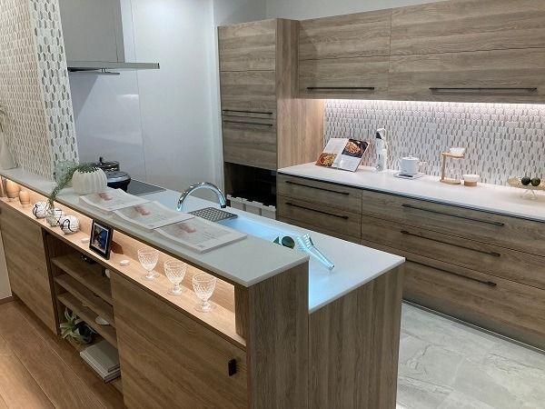 刈谷南展示場_キッチン