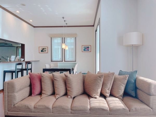 鳴海展示場_リビング