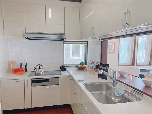 鳴海展示場_キッチン