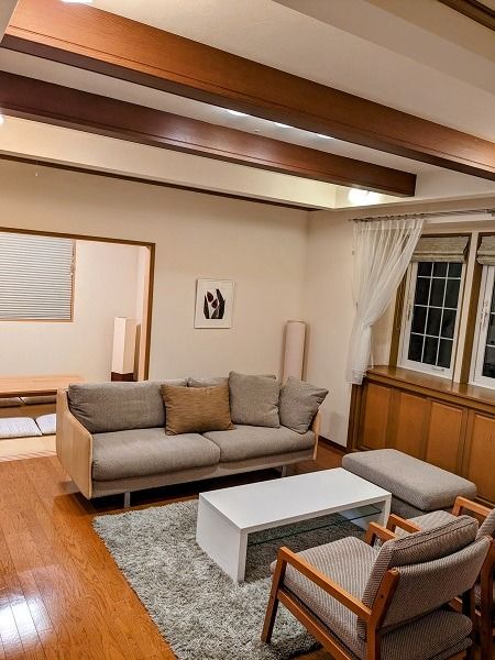 鳴海展示場_2階リビング