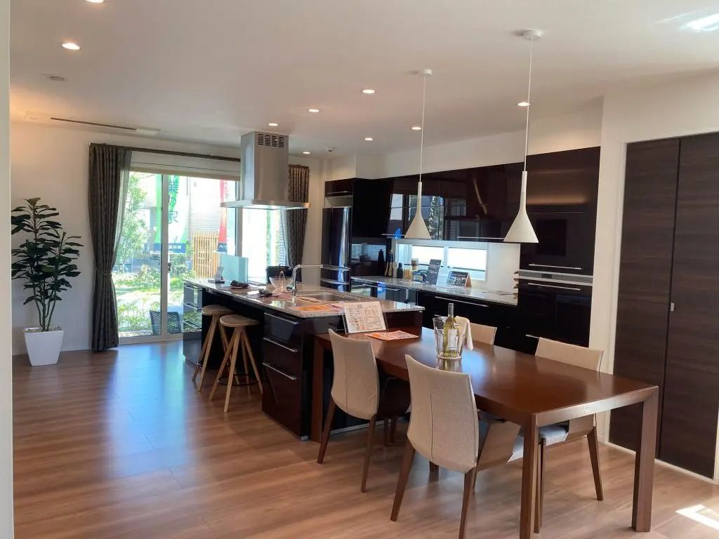 半田展示場_ダイニング