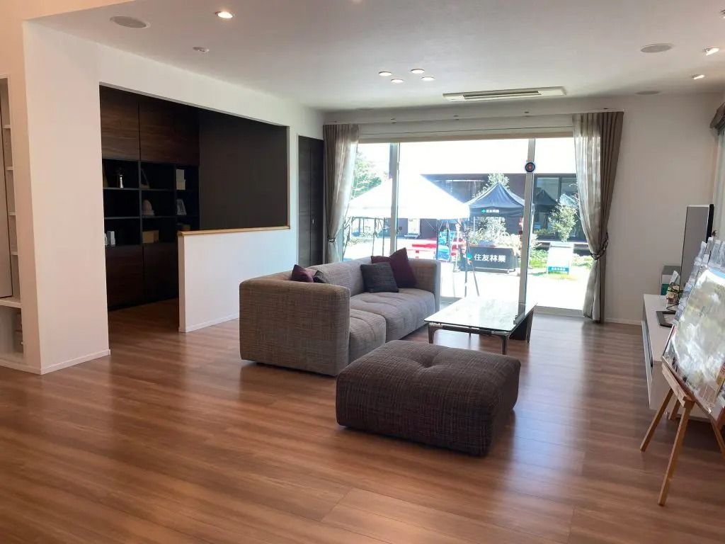 半田展示場_リビング