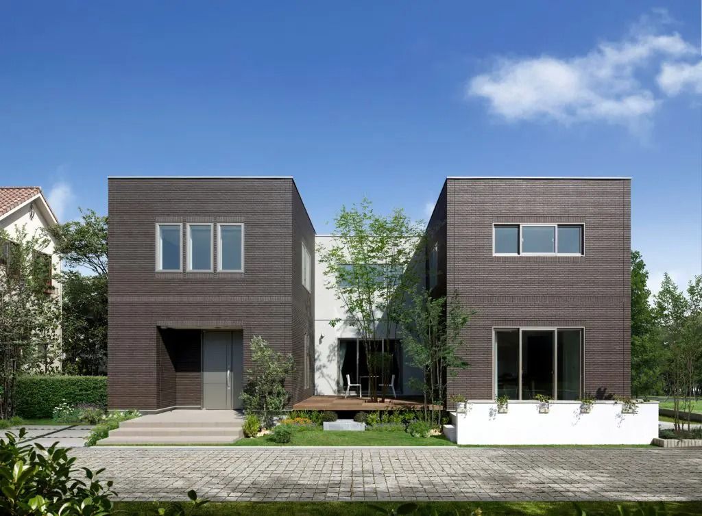 半田東展示場_外観