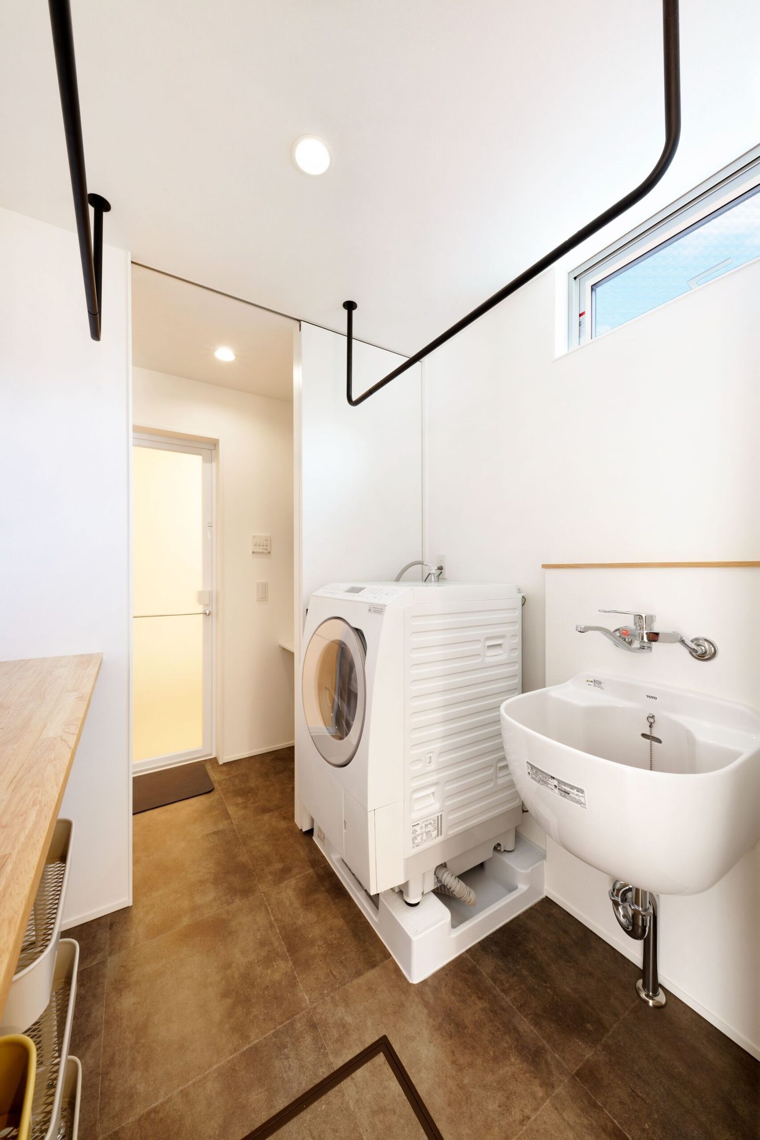 I様邸_サニタリー
