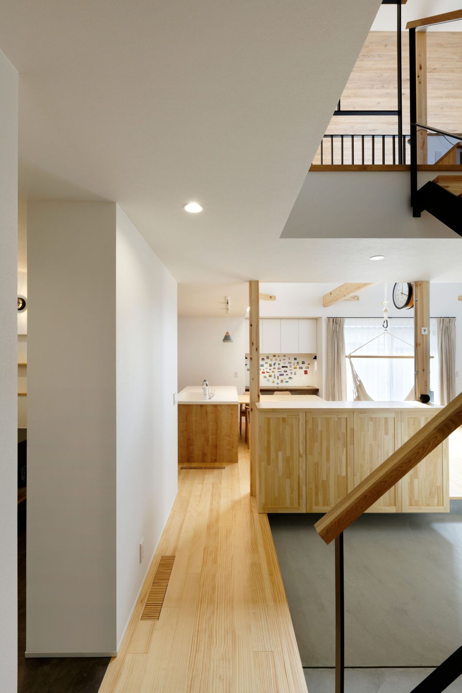 I様邸_吹き抜け