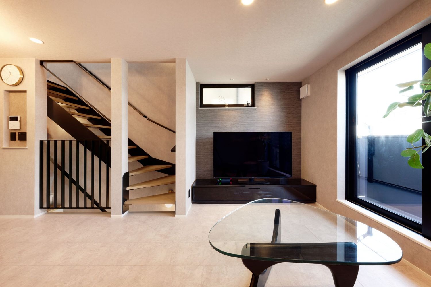 H様邸_リビング