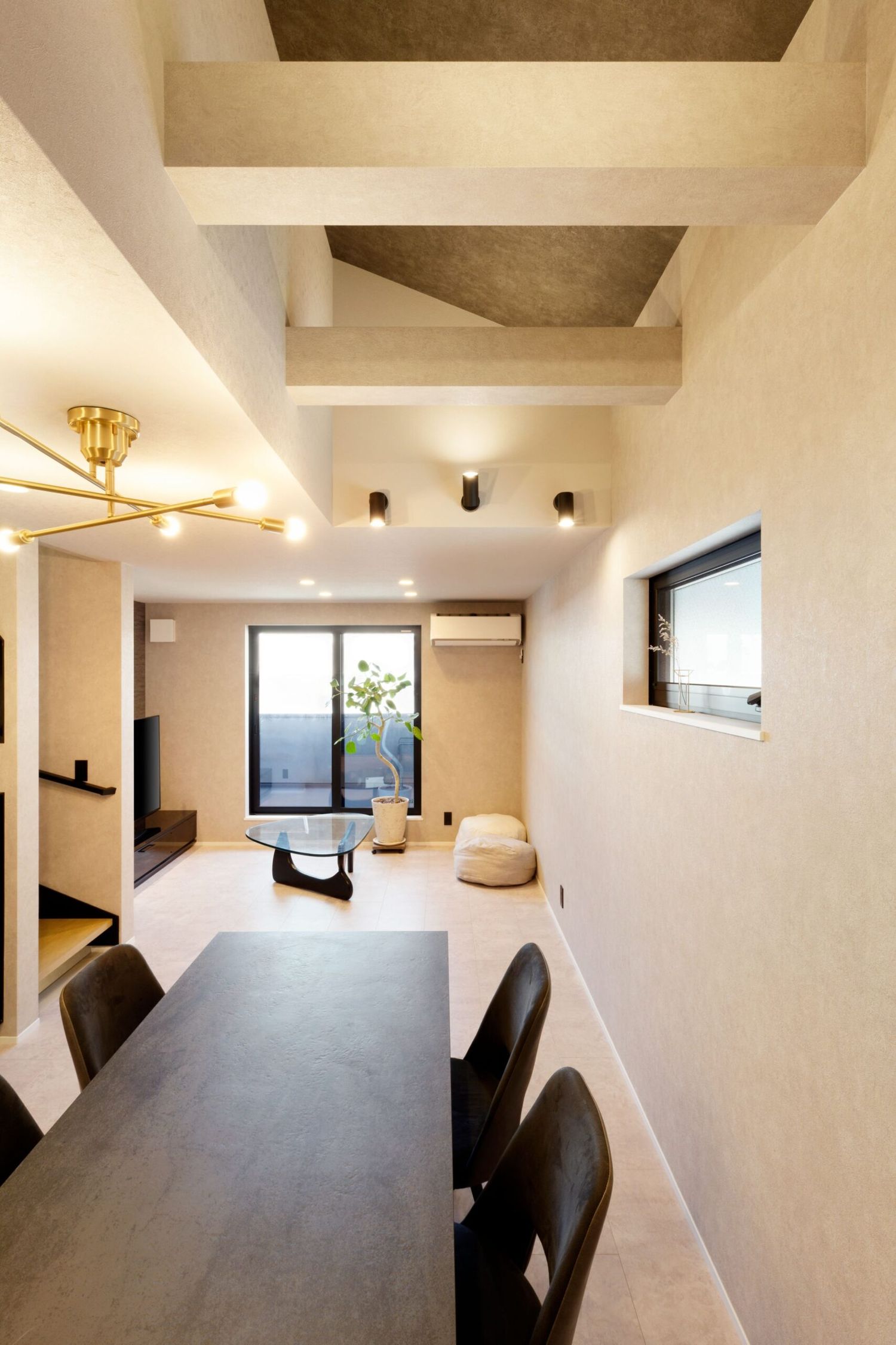 H様邸_ダイニング