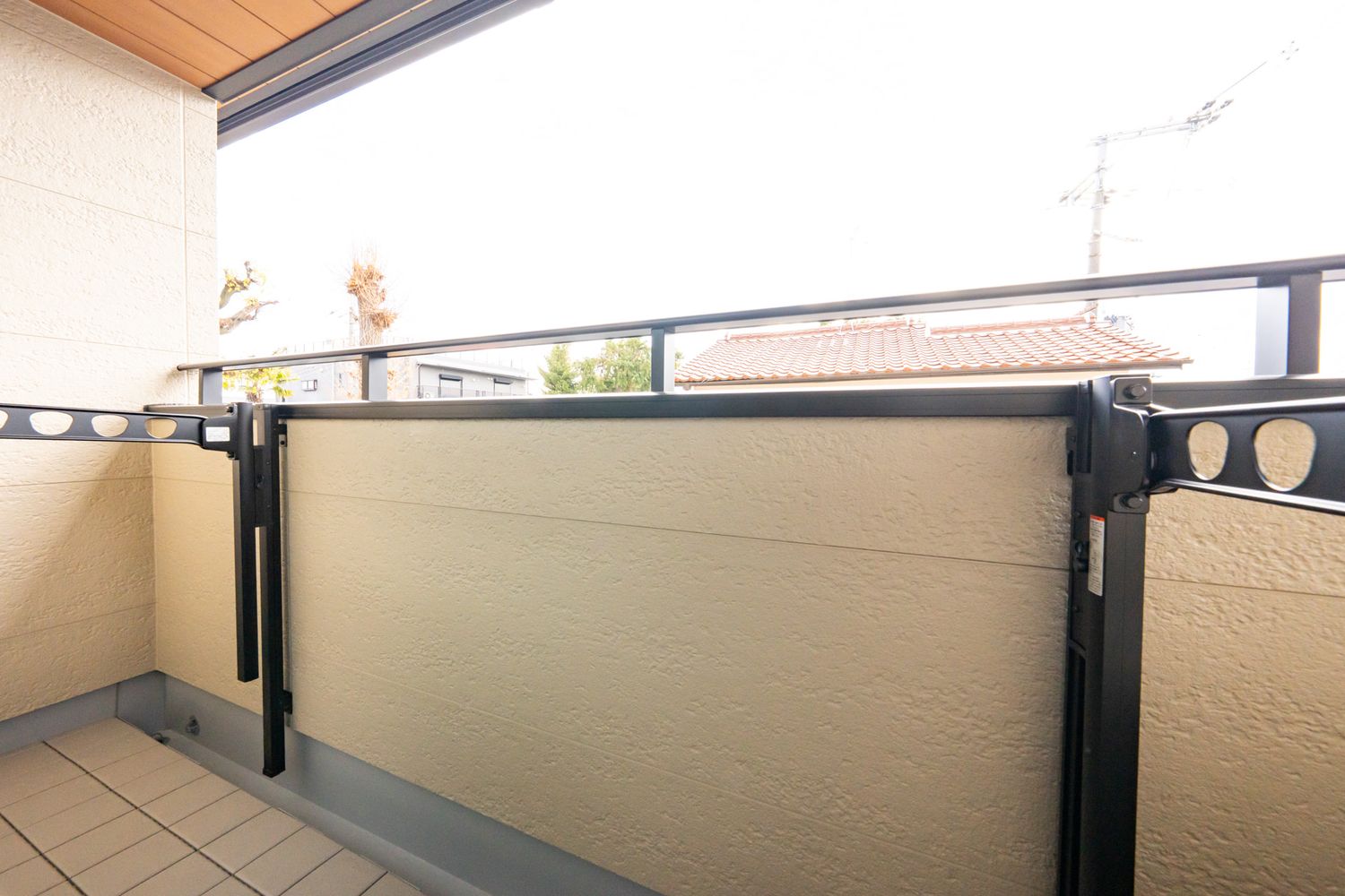 高槻モデルハウス_ベランダ