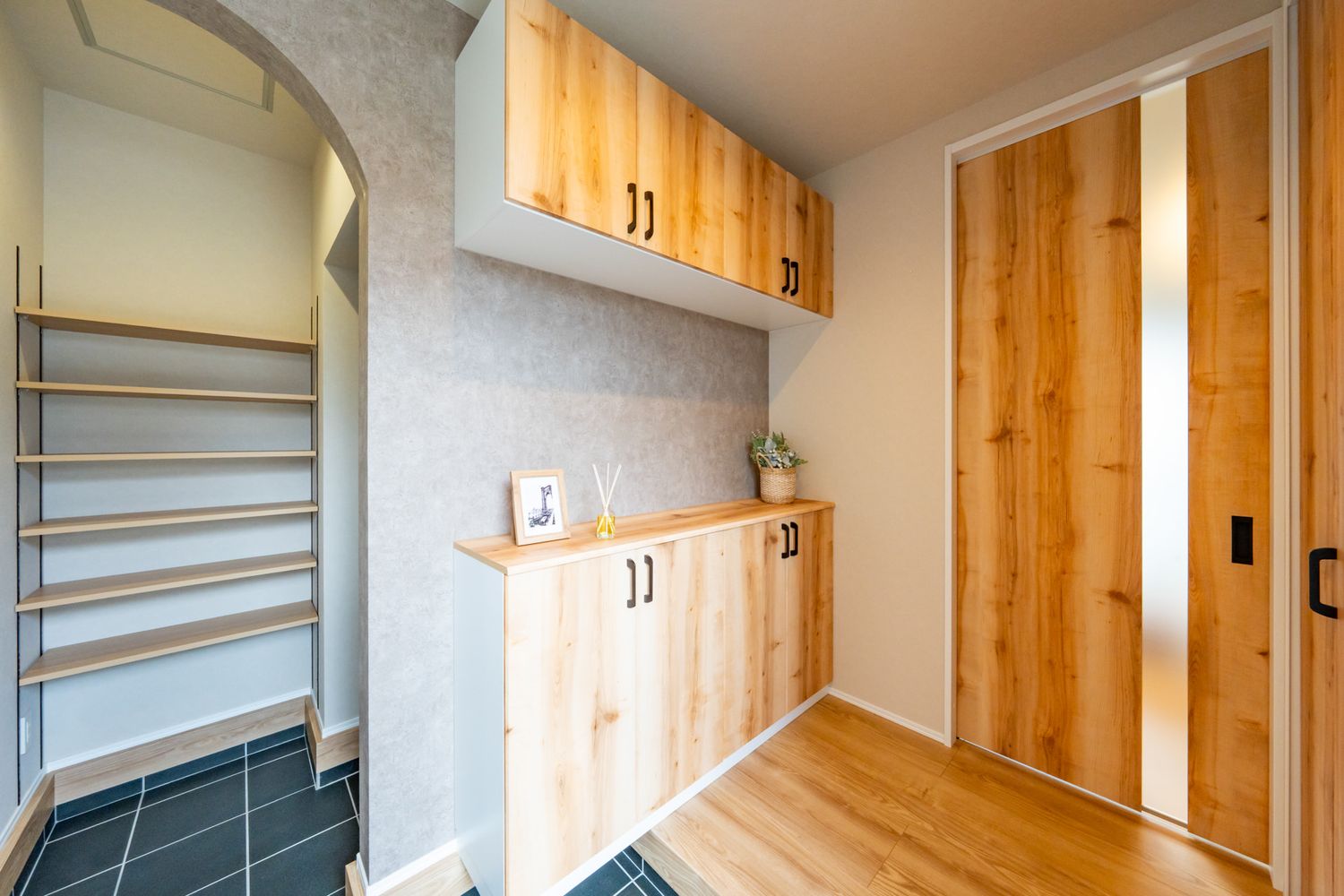 高槻モデルハウス_玄関