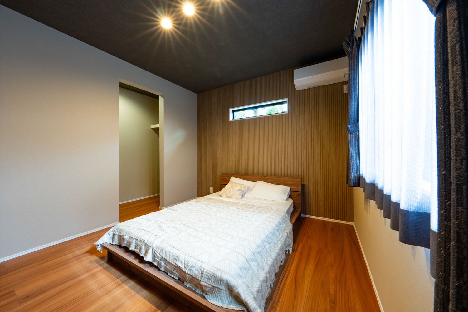 高槻モデルハウス_寝室