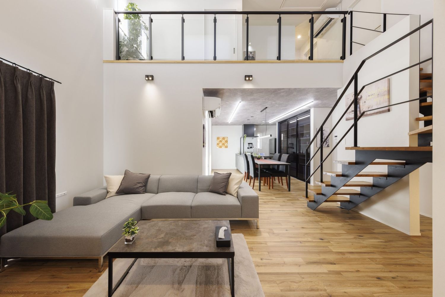 盛岡モデルハウス_リビング