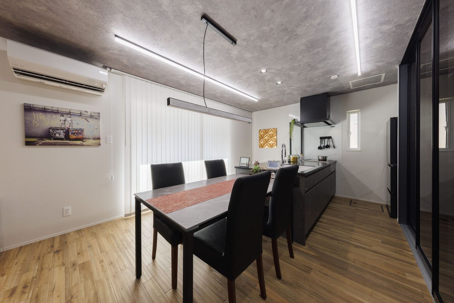 盛岡モデルハウス_ダイニング