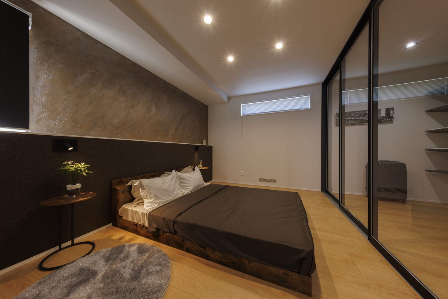 盛岡モデルハウス_寝室