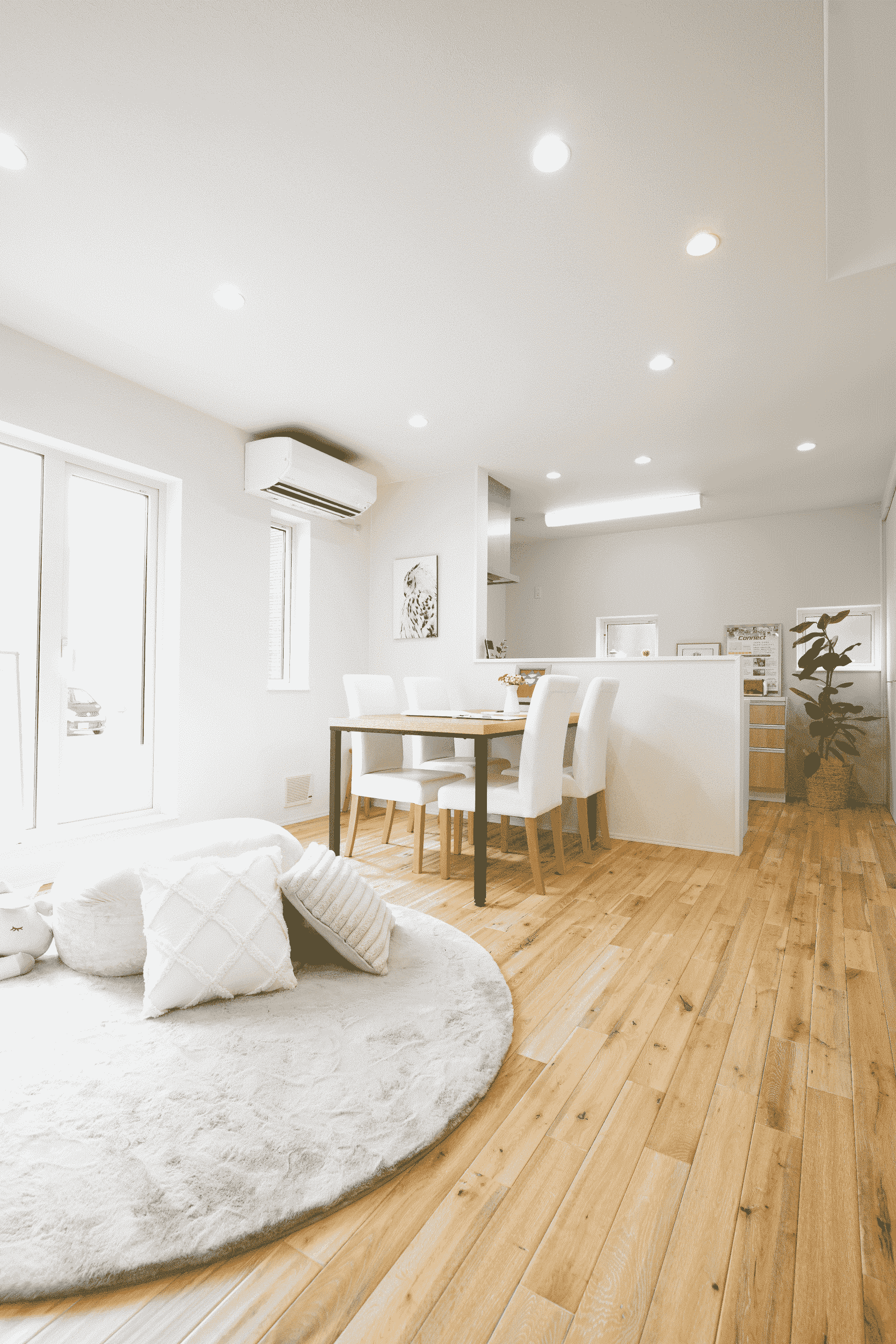 横手モデルハウス_リビング