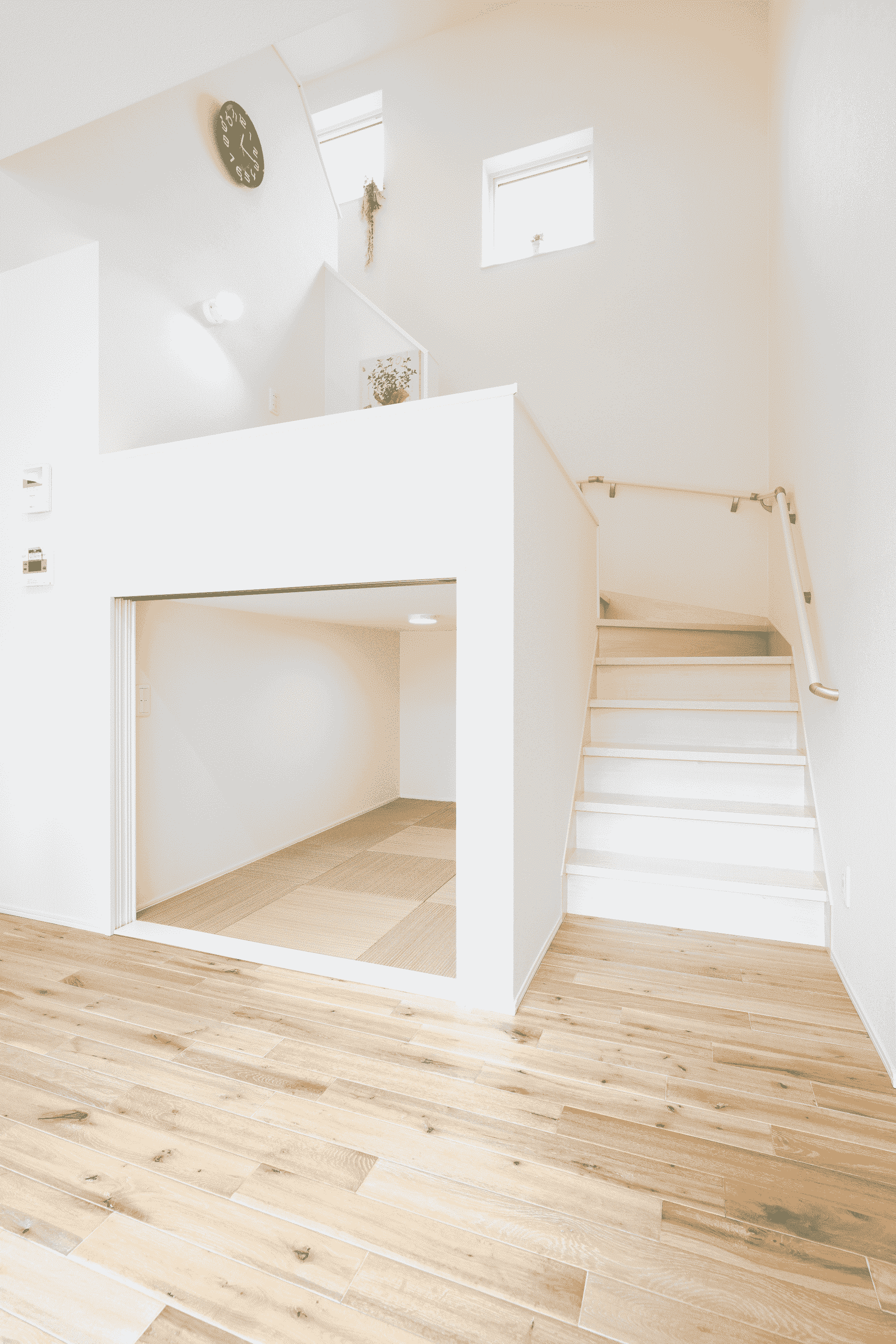 横手モデルハウス_スキップフロア