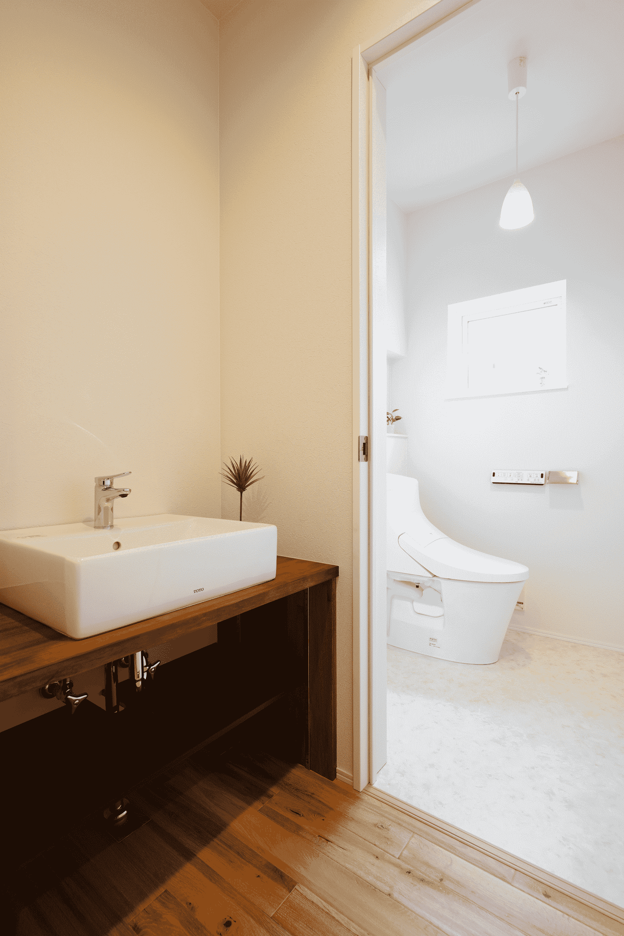 横手モデルハウス_洗面