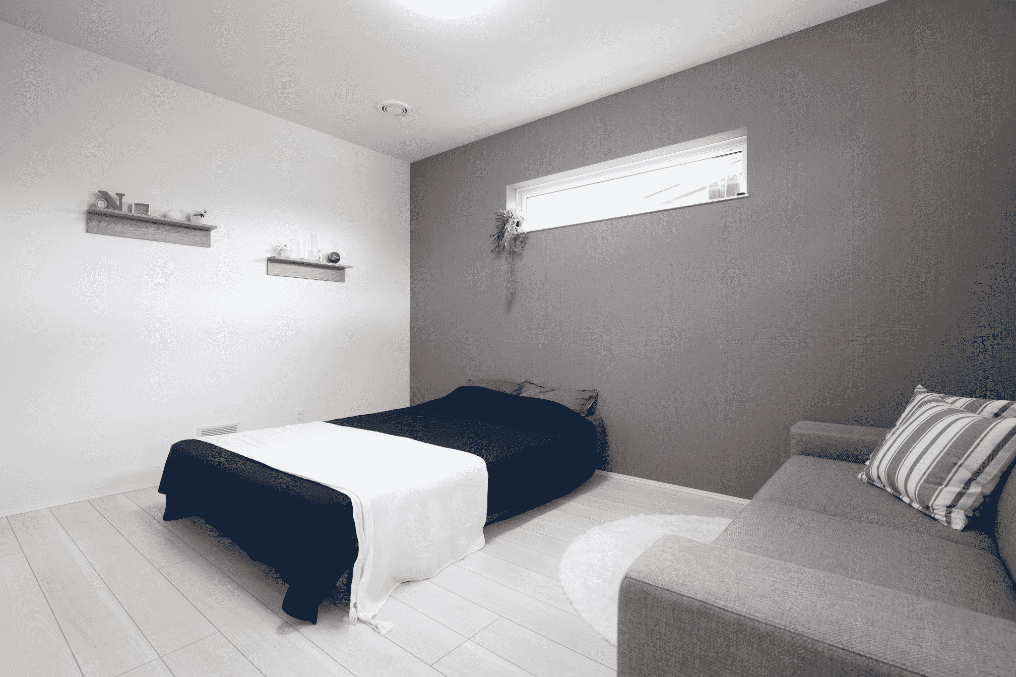 横手モデルハウス_寝室