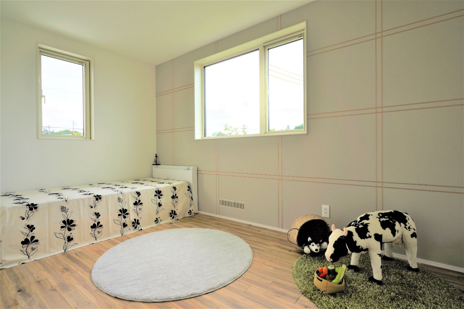 秋田市桜台モデルハウス_子供部屋