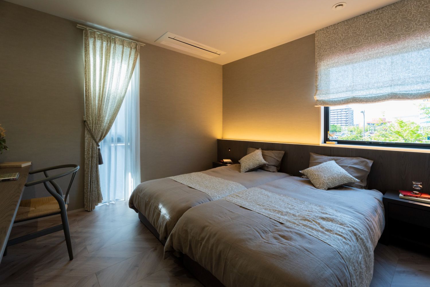 KAB住宅展示場_寝室