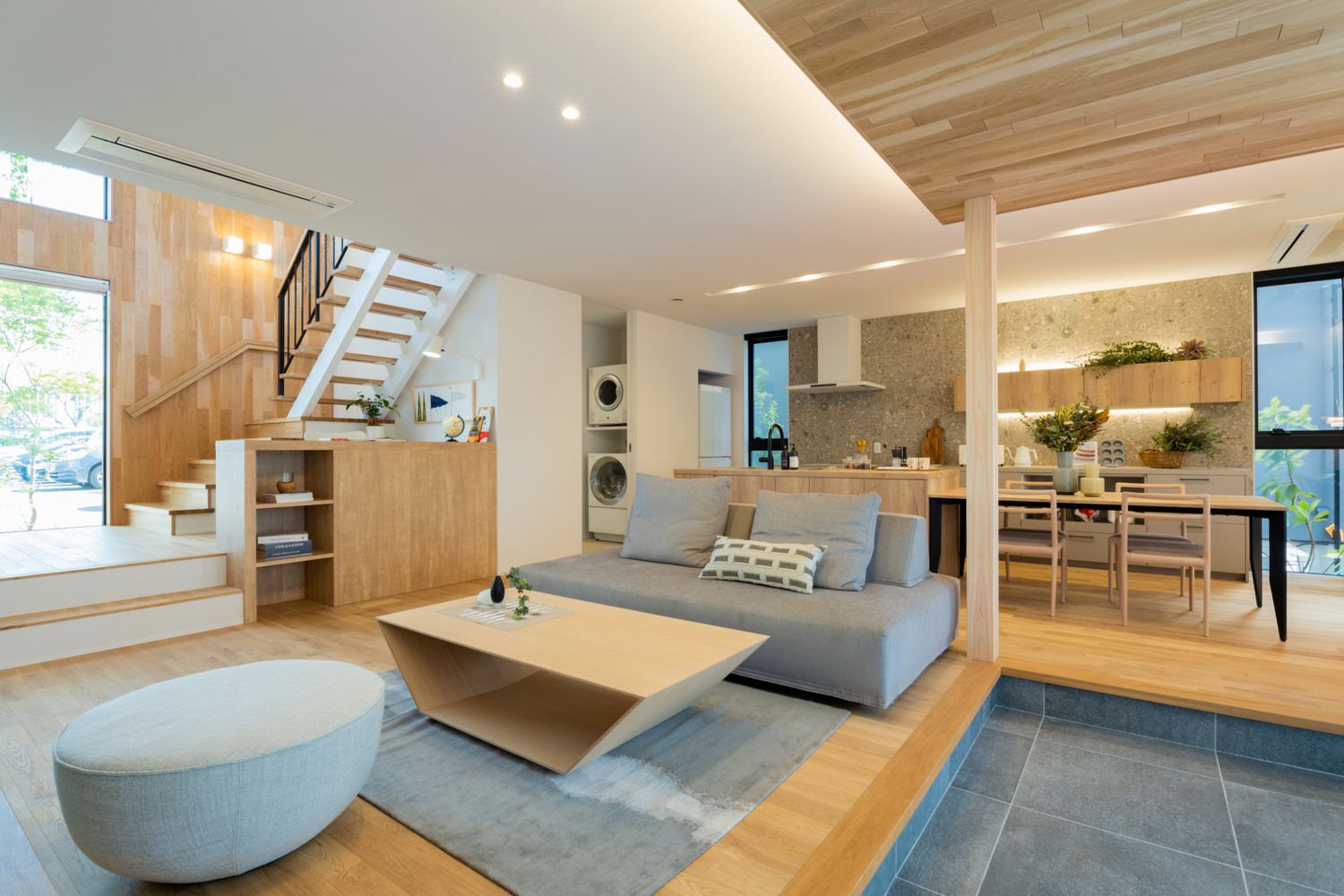 KAB住宅展示場_リビング