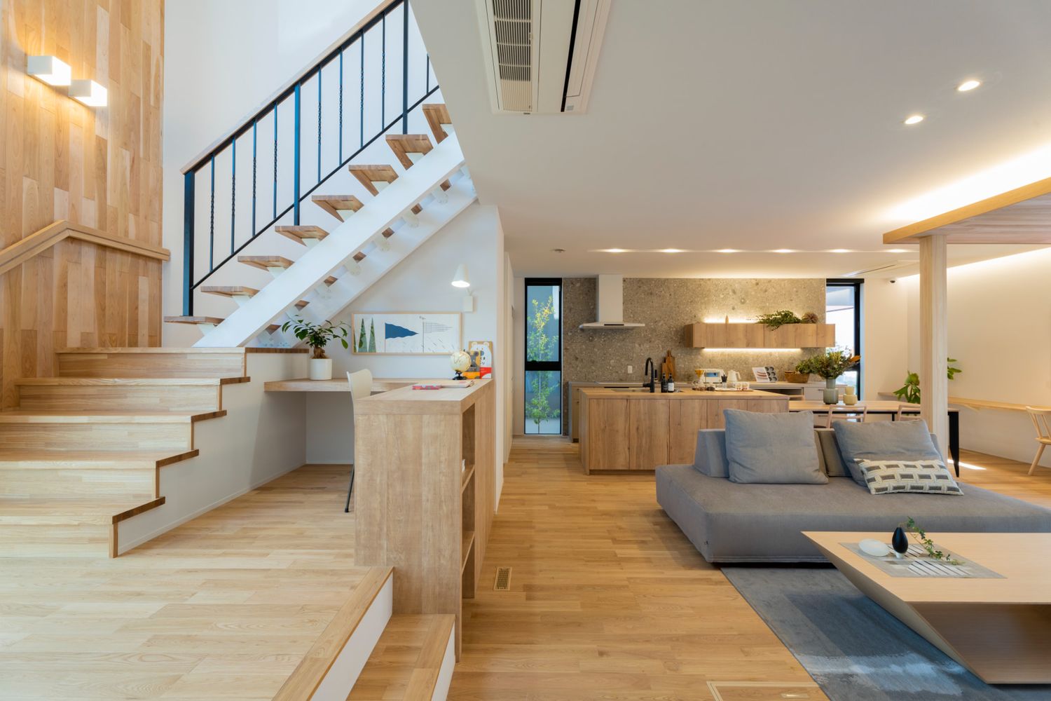 KAB住宅展示場_リビング