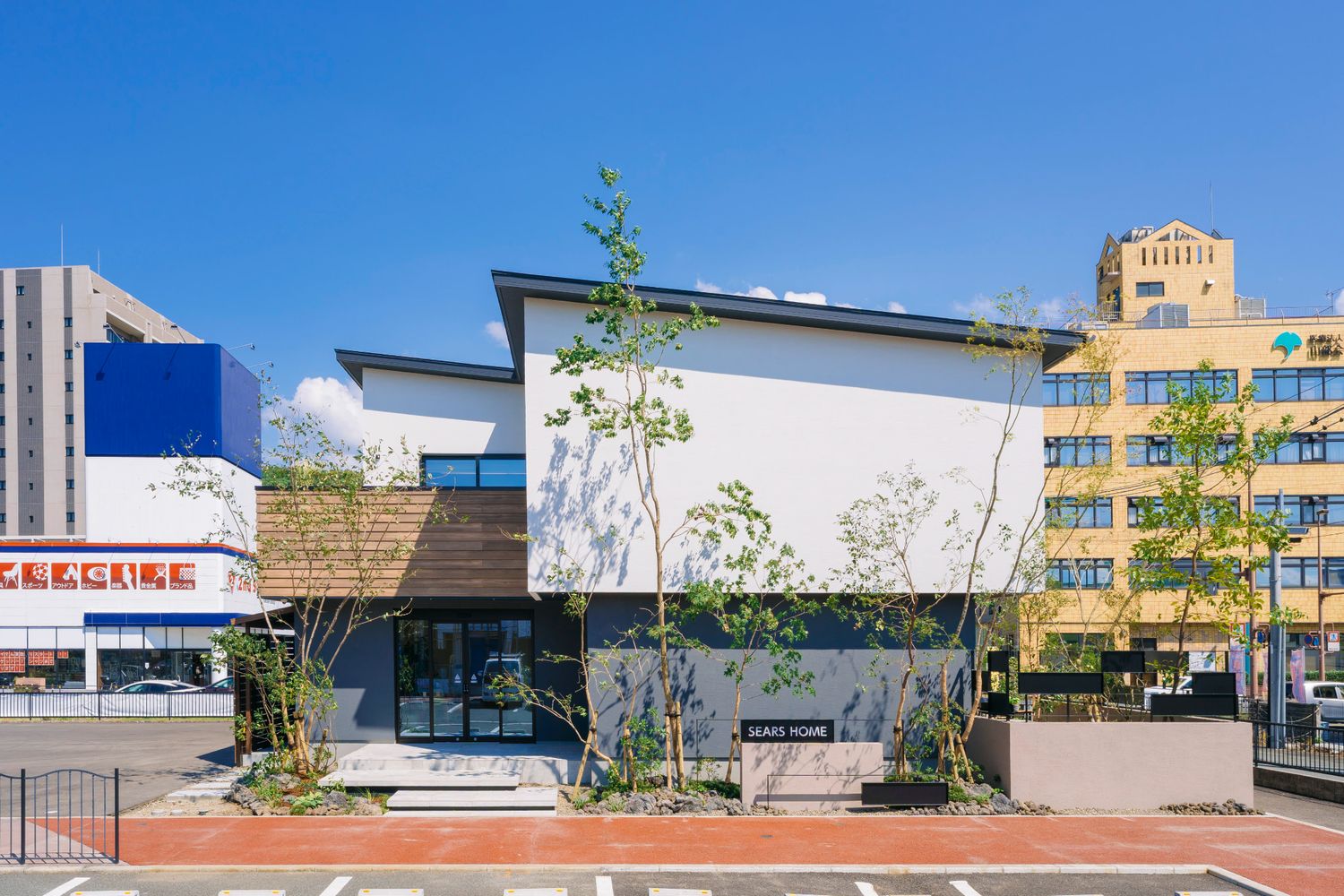 TKU住宅展示場_外観