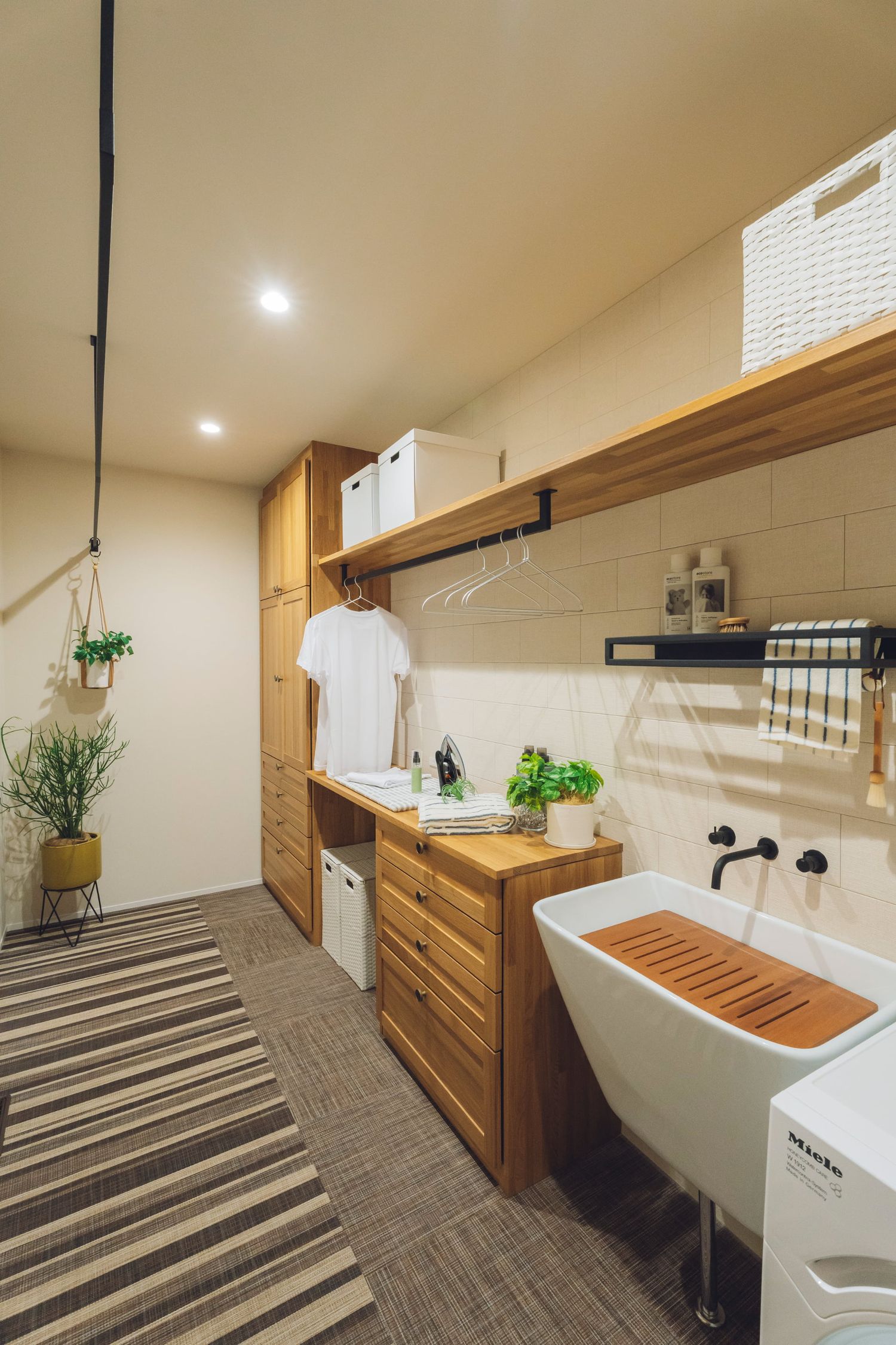 TKU住宅展示場_洗面