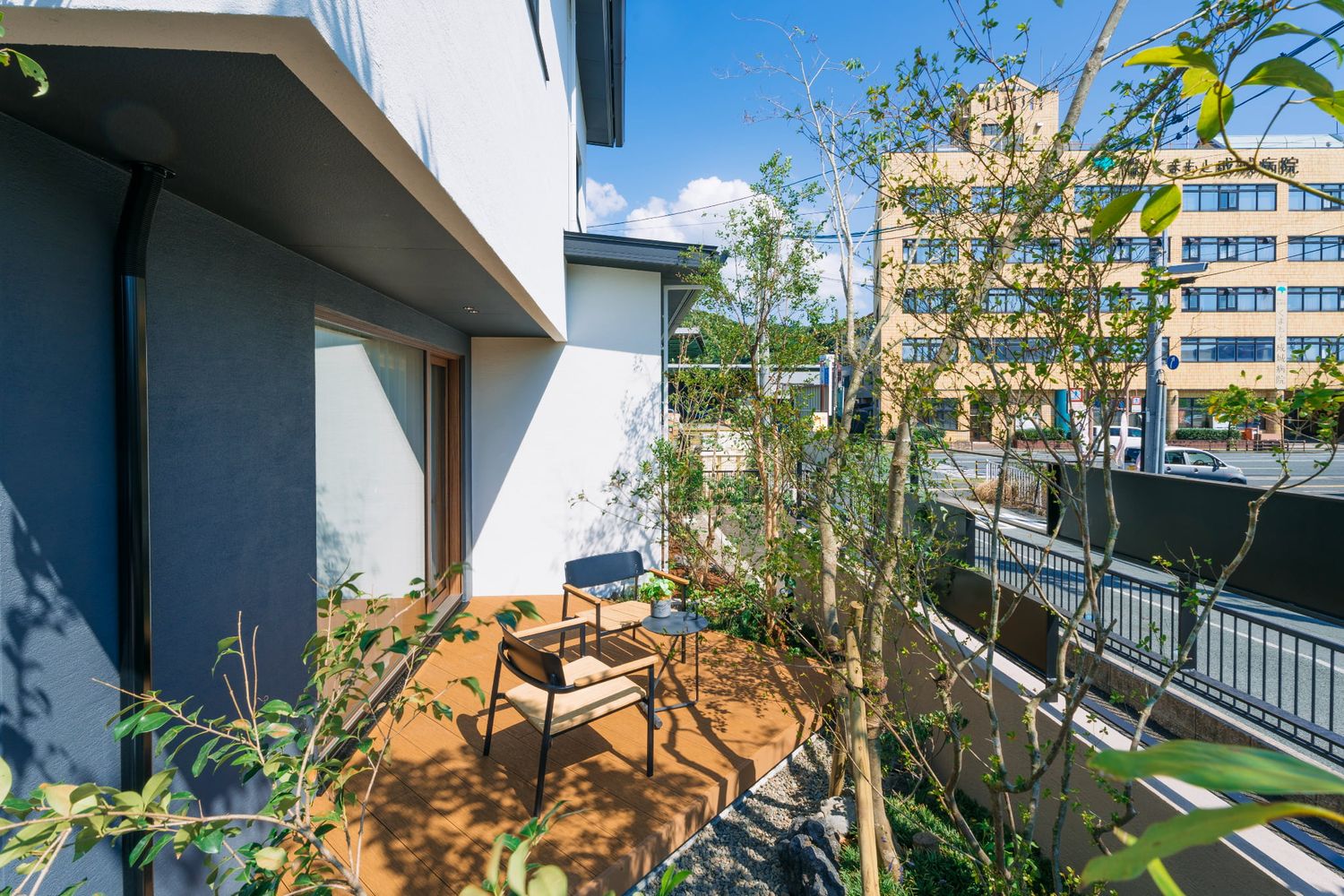 TKU住宅展示場_バルコニー