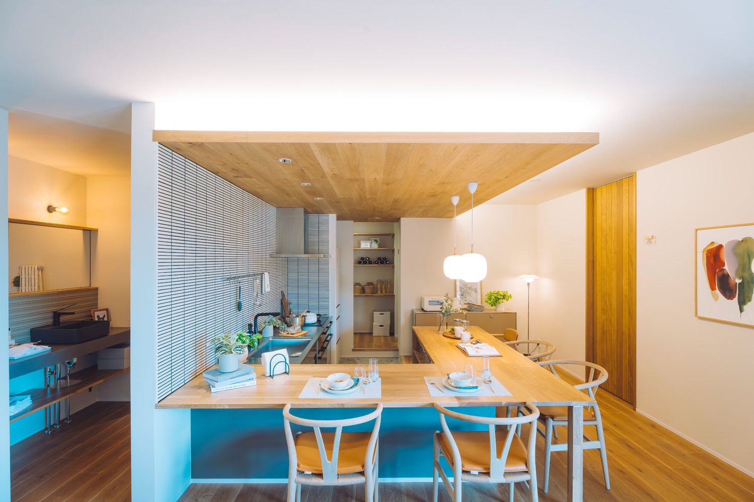 TKU住宅展示場_ダイニング