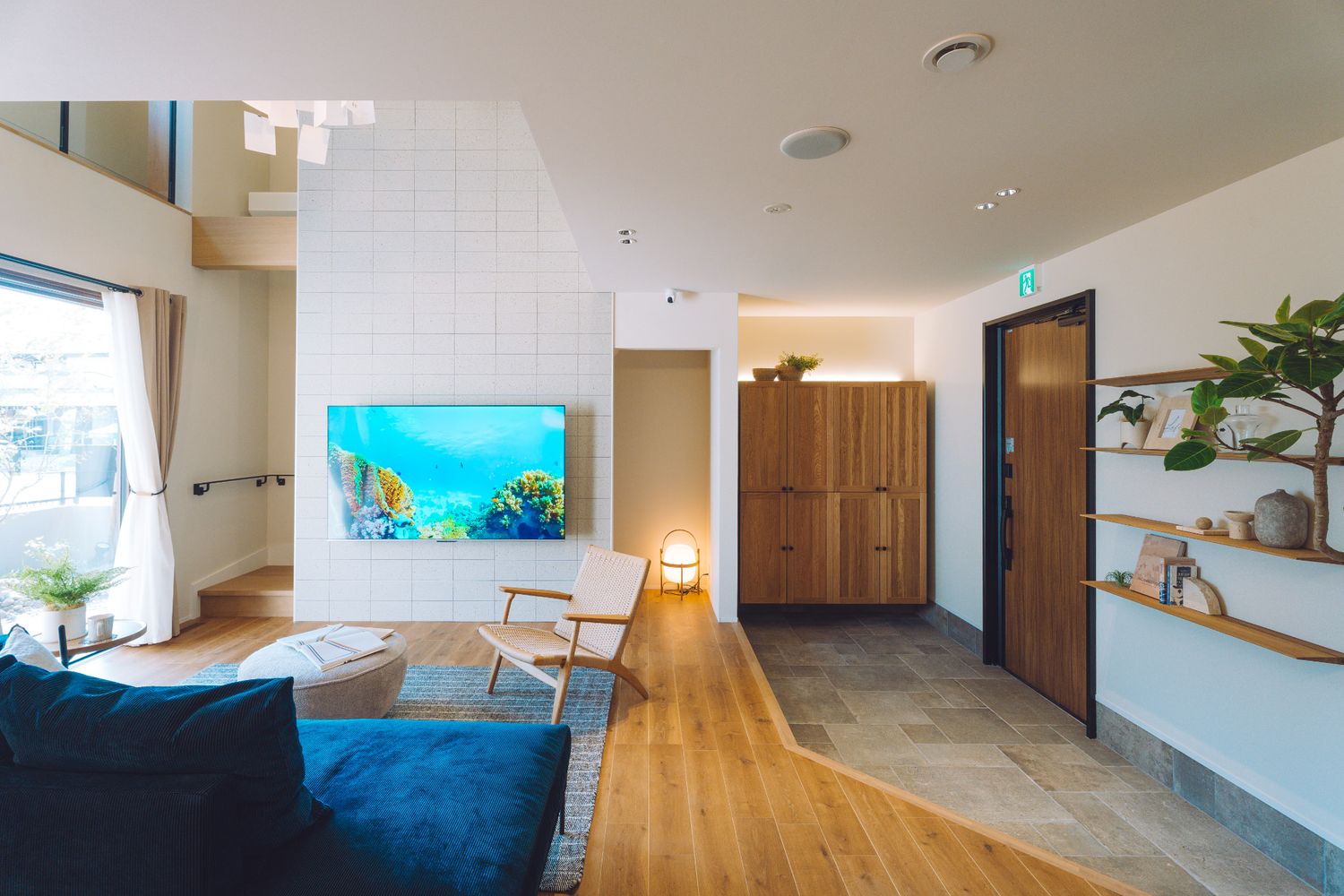 TKU住宅展示場_リビング