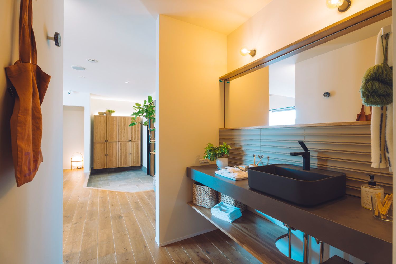 TKU住宅展示場_洗面