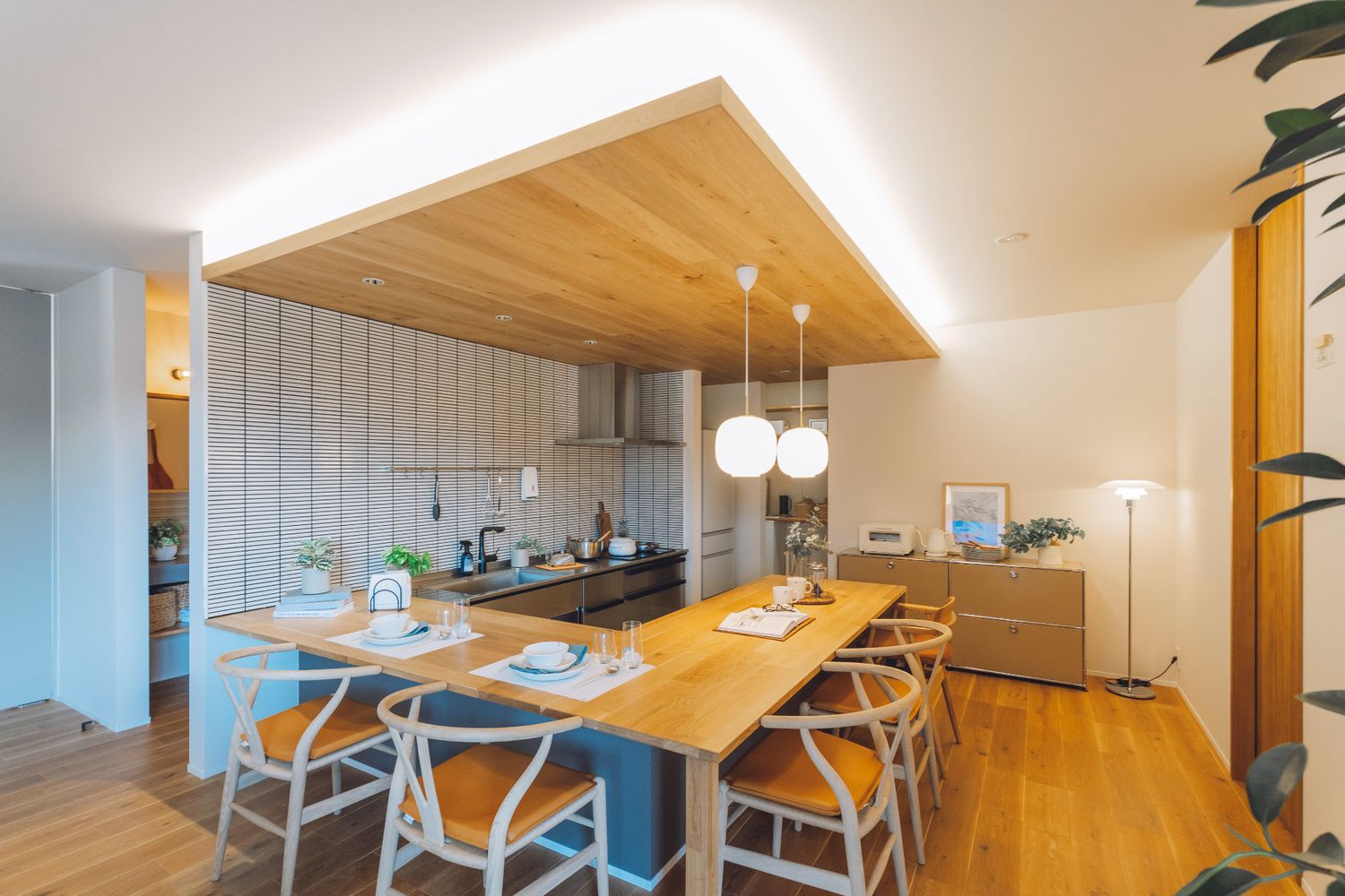 TKU住宅展示場_ダイニング