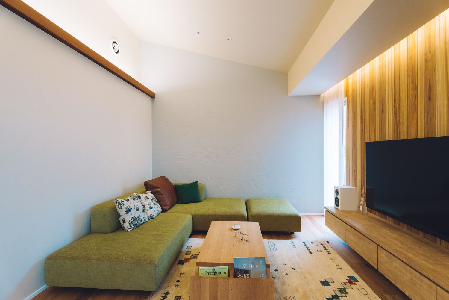 熊日RKK住宅展示場_リビング