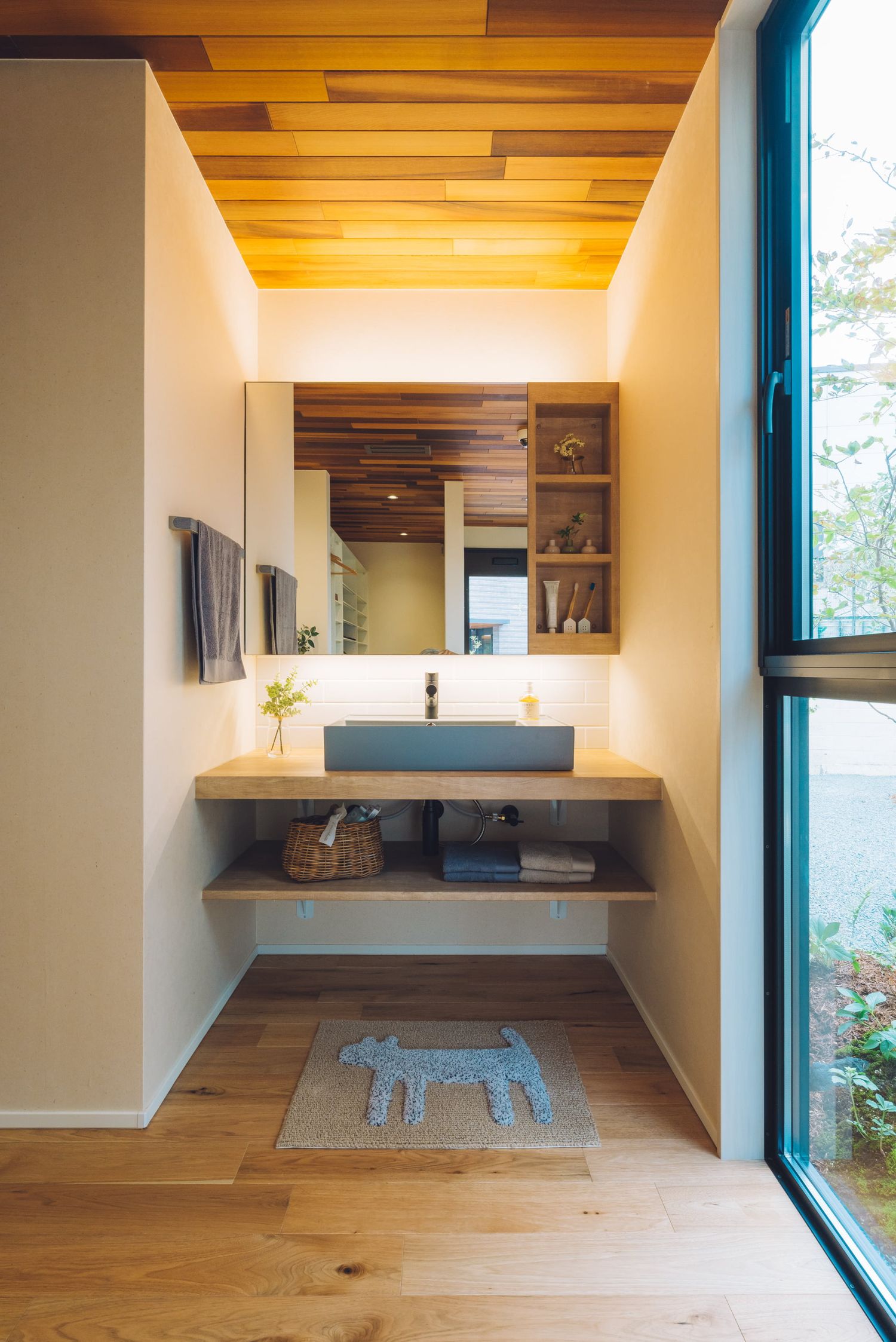 熊日RKK住宅展示場_手洗い