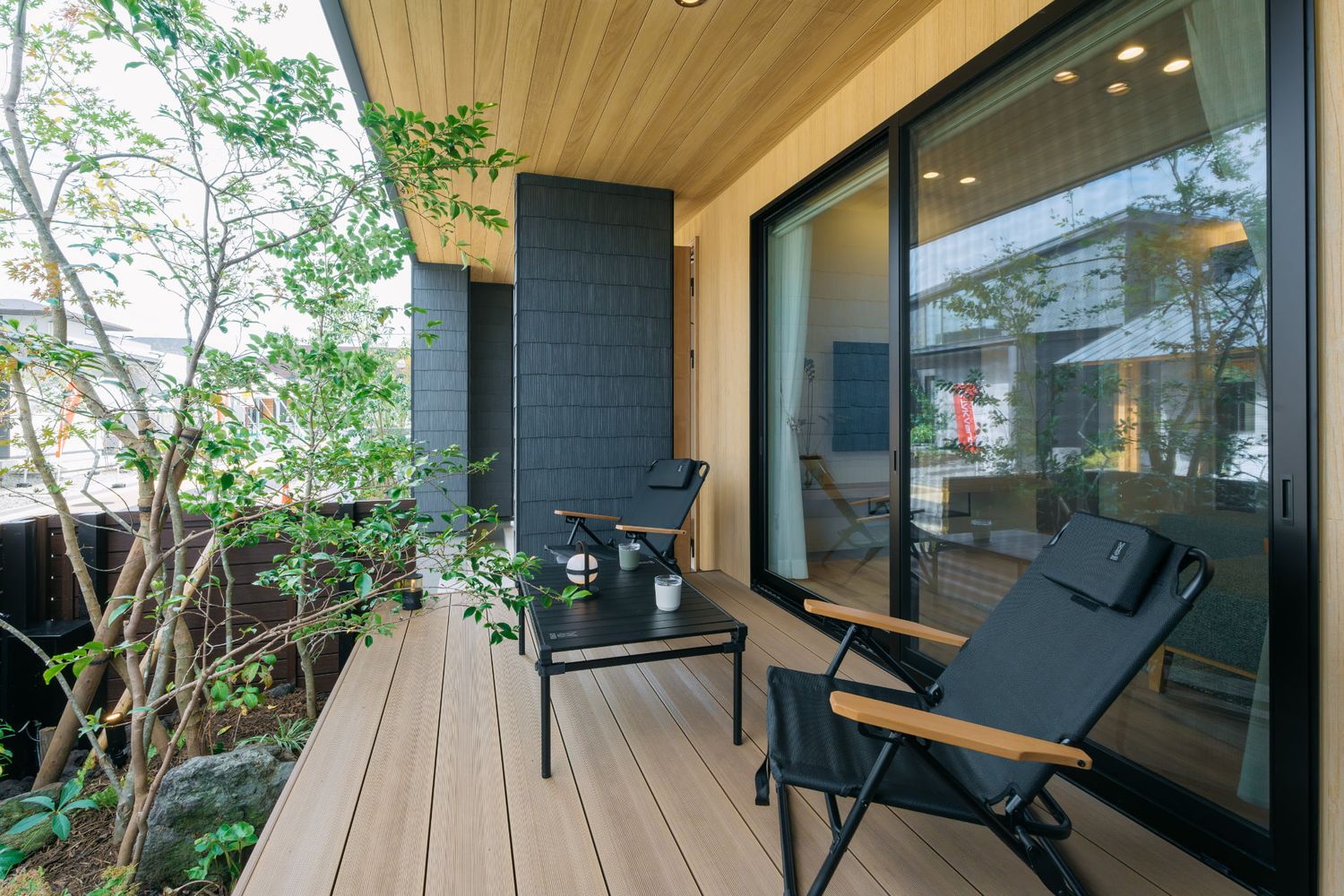 KKT合志総合住宅展示場_ウッドデッキ