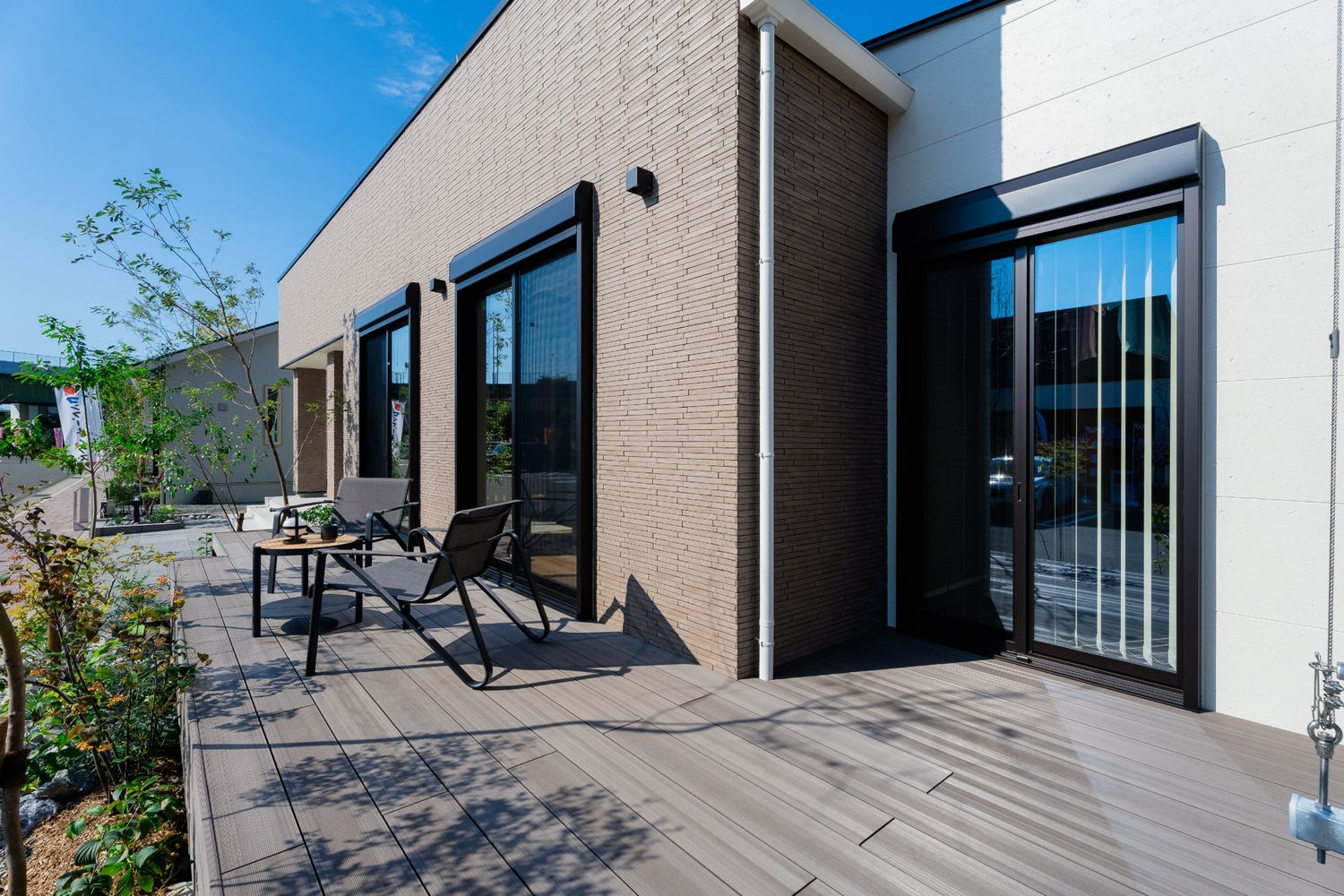 熊日八代住宅展_ウッドデッキ