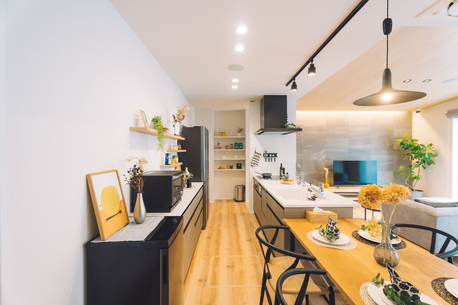 熊日八代住宅展_ダイニング