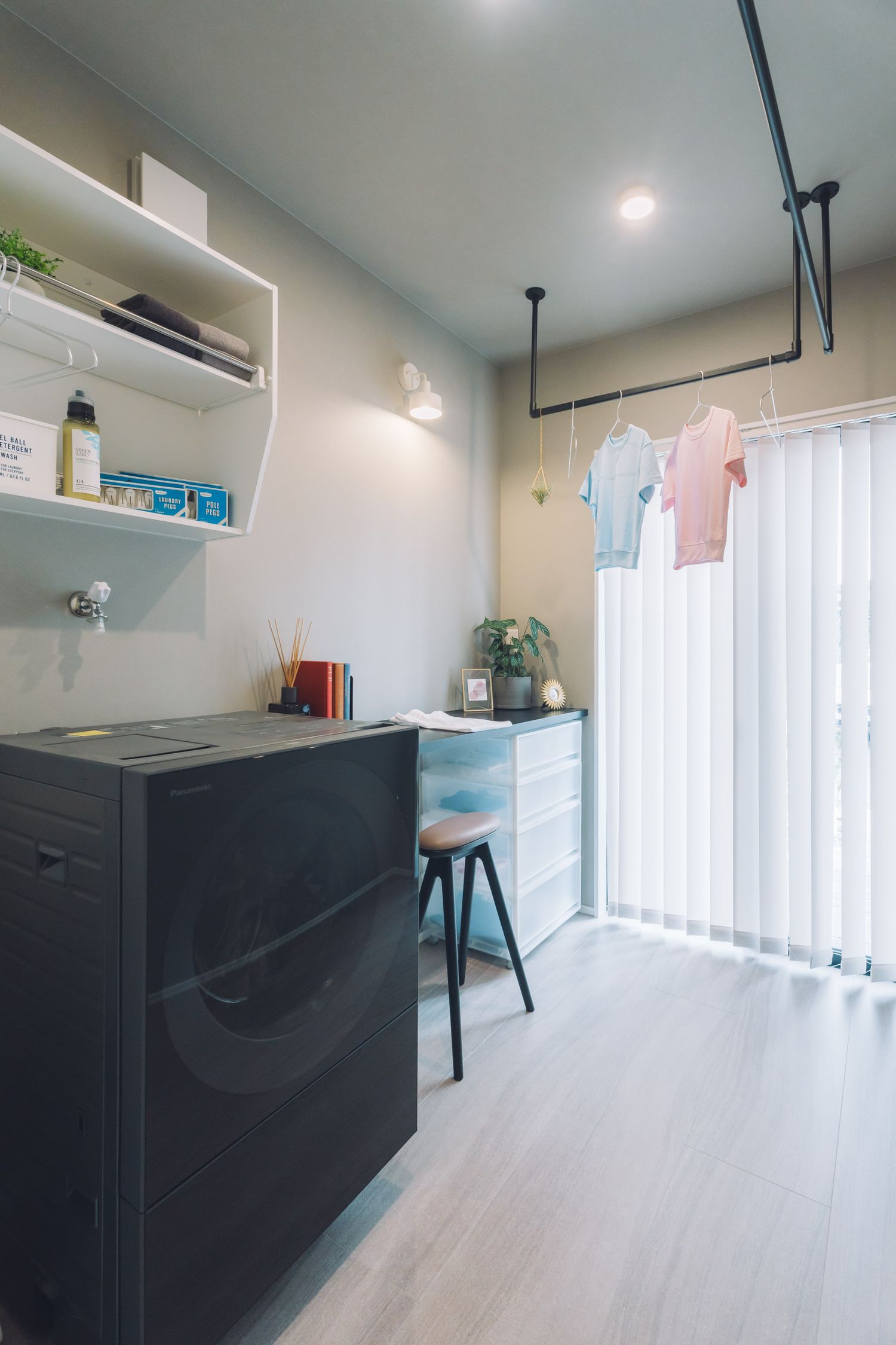 熊日八代住宅展_ランドリー