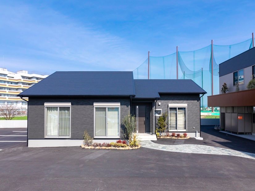 本社横モデル_外観