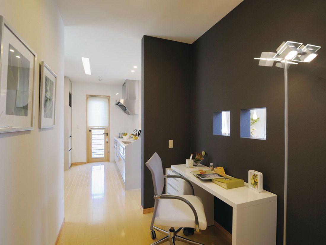 一宮店モデルハウス_カウンター