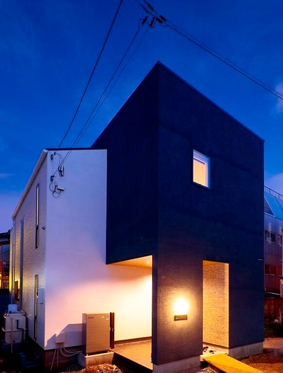 ナチュラルモダンの家_外観