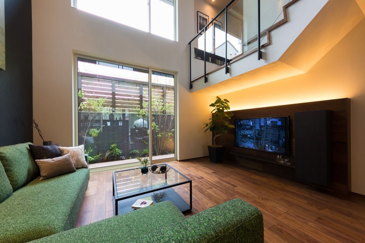 ハウジングモール倉敷展示場_リビング