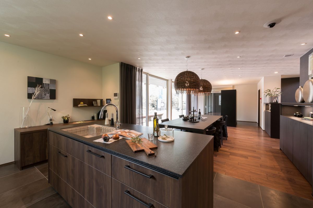 ハウジングモール倉敷展示場_キッチン