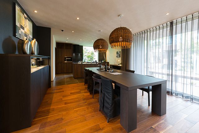 ハウジングモール倉敷展示場_ダイニング