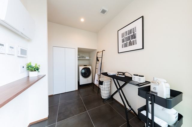 ハウジングモール倉敷展示場_ランドリー