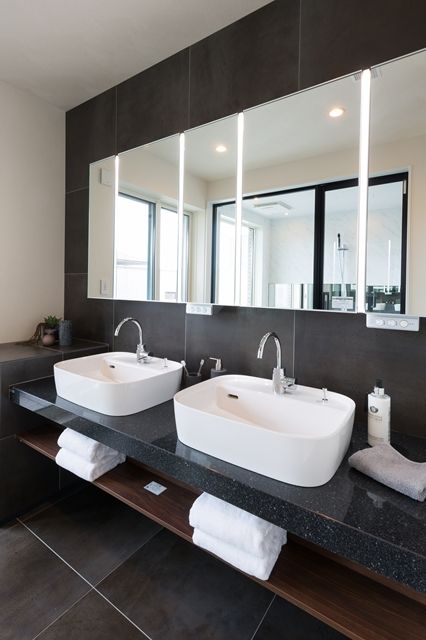 ハウジングモール倉敷展示場_洗面