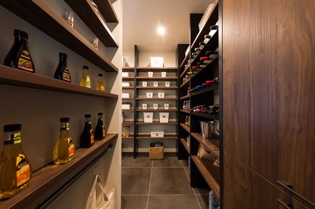 ハウジングモール倉敷展示場_パントリー