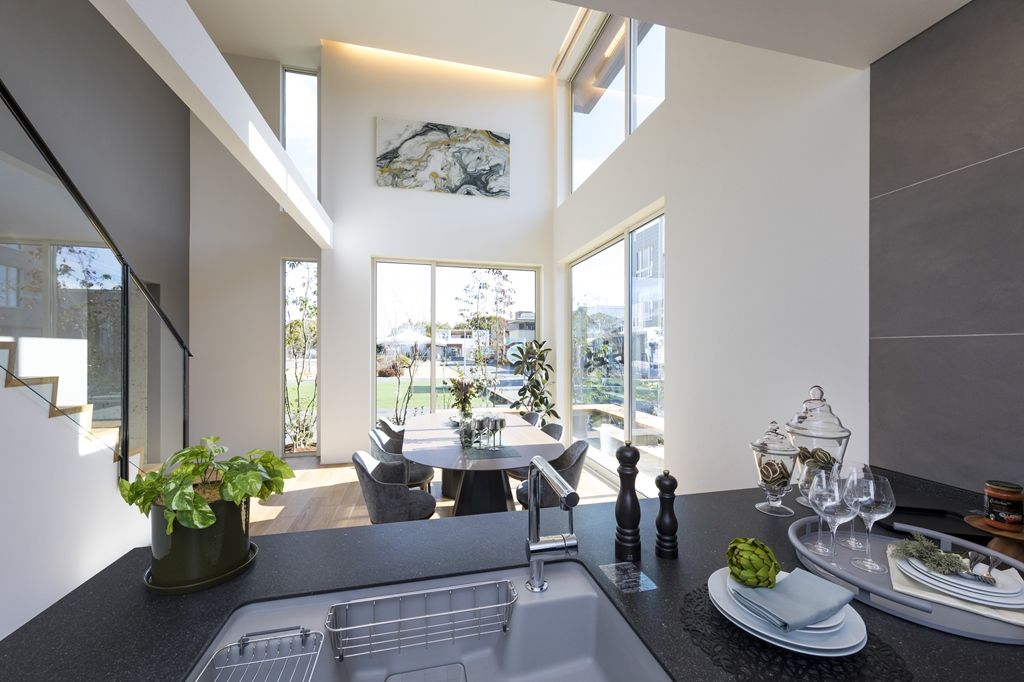 RSKハウジングプラザ展示場_キッチン