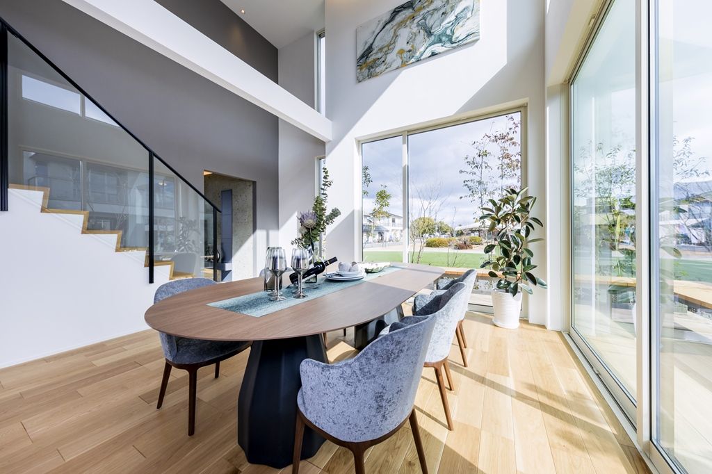 RSKハウジングプラザ展示場_ダイニング